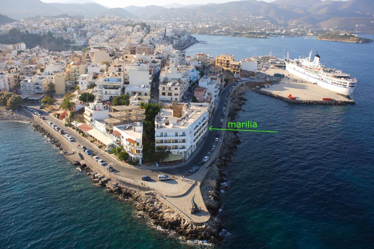 Marilia Apartment Agios Nikolaos Esterno foto